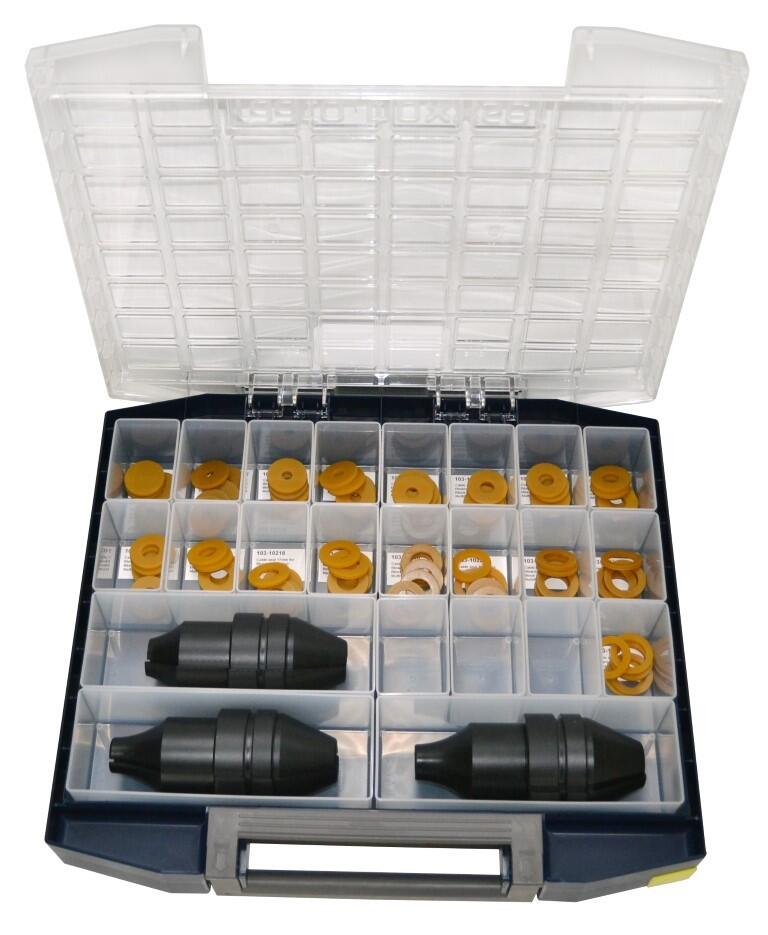 B-POWR-103-20610 Fremco A/S 103-20610 Box with cable sealings 8-23 mm for Power- and Multiflow